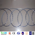 SS304 concertina barbed razor wire