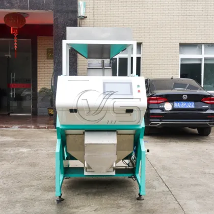 64 Channel SATAKE Color Sorter Machine - New Design Rice Sorting Machine Wholesale Price