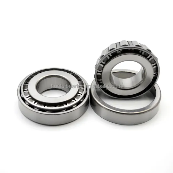 High Speed Tapered Roller Bearings 32203 32210 31305