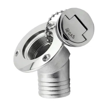 High Quality Marine Boat Accessories: Thru Hull Fuel Tank Vent Hose