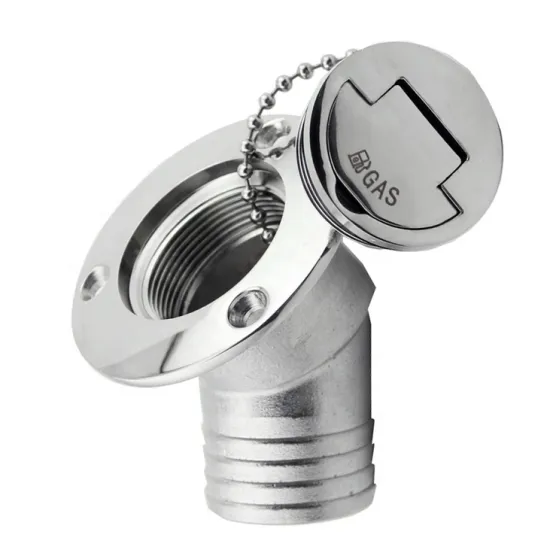 High Quality Marine Boat Accessories: Thru Hull Fuel Tank Vent Hose