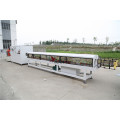 HDPE PE pipe production line making machine