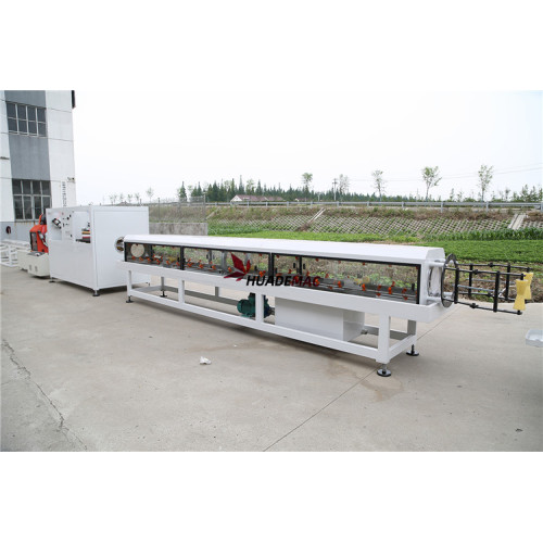 Μηχανή κατασκευής γραμμής παραγωγής σωλήνων HDPE PE