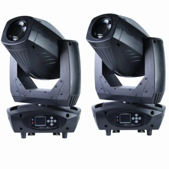 200W Spot Wash 3in1 LED Moving Head Beam Light for Bar, DJ, Night Club and Stage