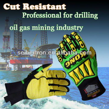 Ironclad kong IPWSDXC Cut Resistant hand gloves Puncture Resistant Safety gloves Cut resistant work glove