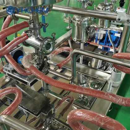 Stainless Steel Short Path Distiller for Agarwood Oil Extraction