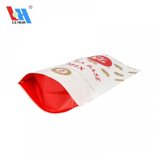 Recyclable Stand Up Biodegradable Kraft Paper Pouch Bags