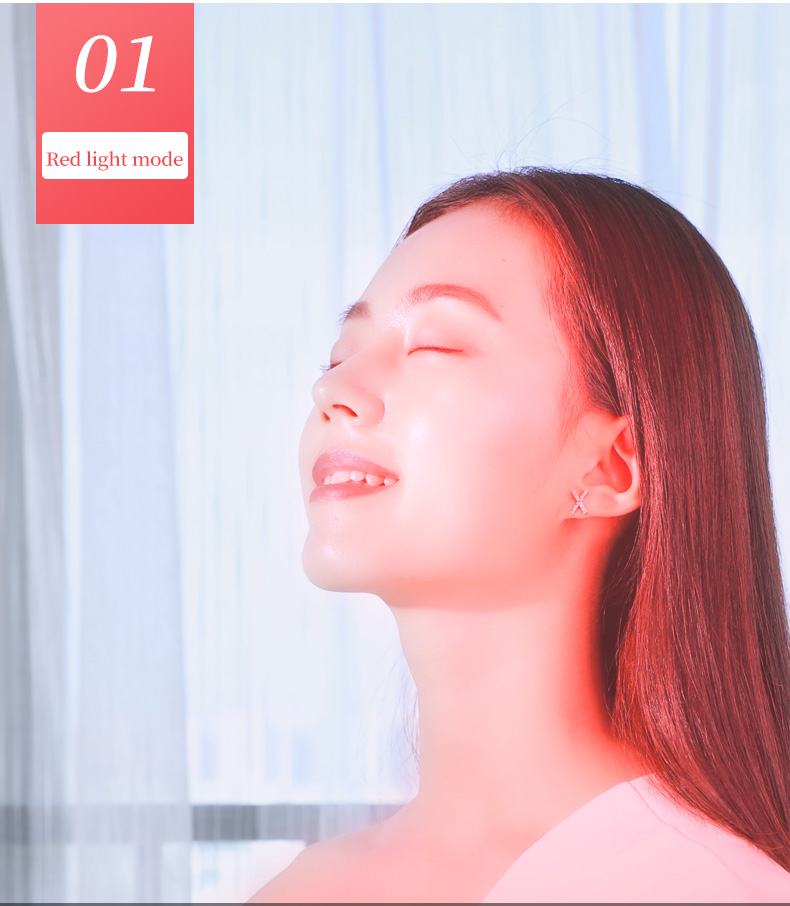 LED Face Mask 7 Light Therapy Red Light Therapy for Face _06