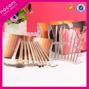 Newest 18pcs synthetic hair personalized makeup brush set