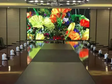 Indoor Full Color HD COB P1.25 LED Display Screen for Home Theatre