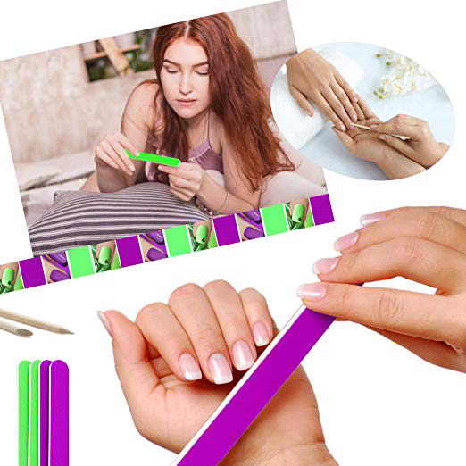 Nail File Set  Wasshable Double Sided