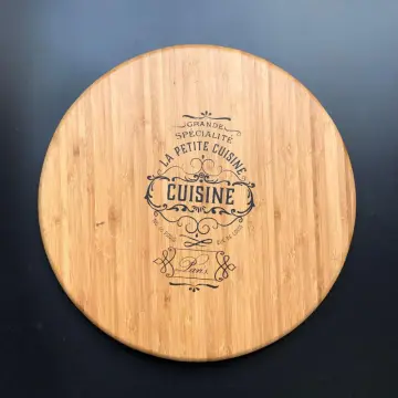 Custom bamboo cutting boards