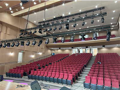 theater lighting project