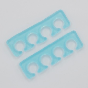 2pcs/pack Soft Form Toe Separator/Finger Spacer For Manicure Pedicure Nail Tool