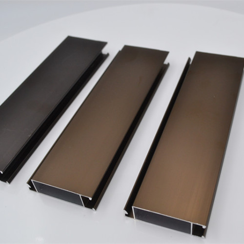 Screen mesh aluminium profile