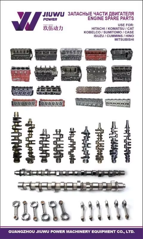 Crankshaft cylinder head block Crankshaft cylinder head block