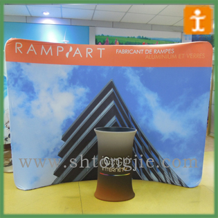 Indoor Portable Stretch Tension Trade Show Fabric Backdrop Display