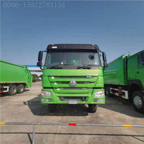 Sinotruk HOWO 20CBM Сжатый мусорный грузовик