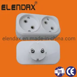 EU Adaptor Without Ground (P8802)