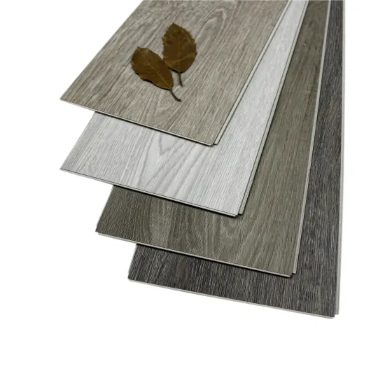 SPC Luxury PVC Vinyl Plank Flooring for Home Decoration