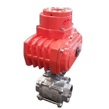 Price of 4 Inch SS304 Electric Inside Screw Ball Valve