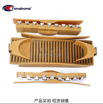 Edge Holding Rubber Block for Manufacturing Plants