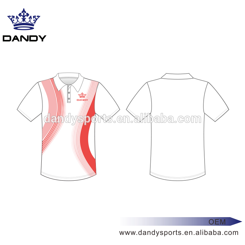 custom branded soft breathable man polo shirt