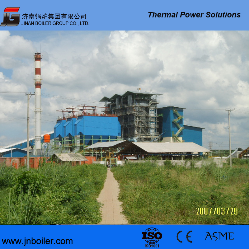 240tph High Pressure CFB Biomass Boiler