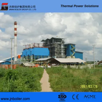 35 T/H Water-Cooling Vibrating Grate Boiler