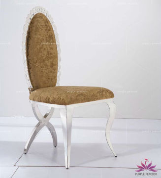Ruffled Wedding Chair Cover Comfortable Chair CY-396