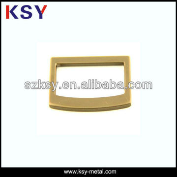 Gold custom belt buckles/square buckle/decorative buckles