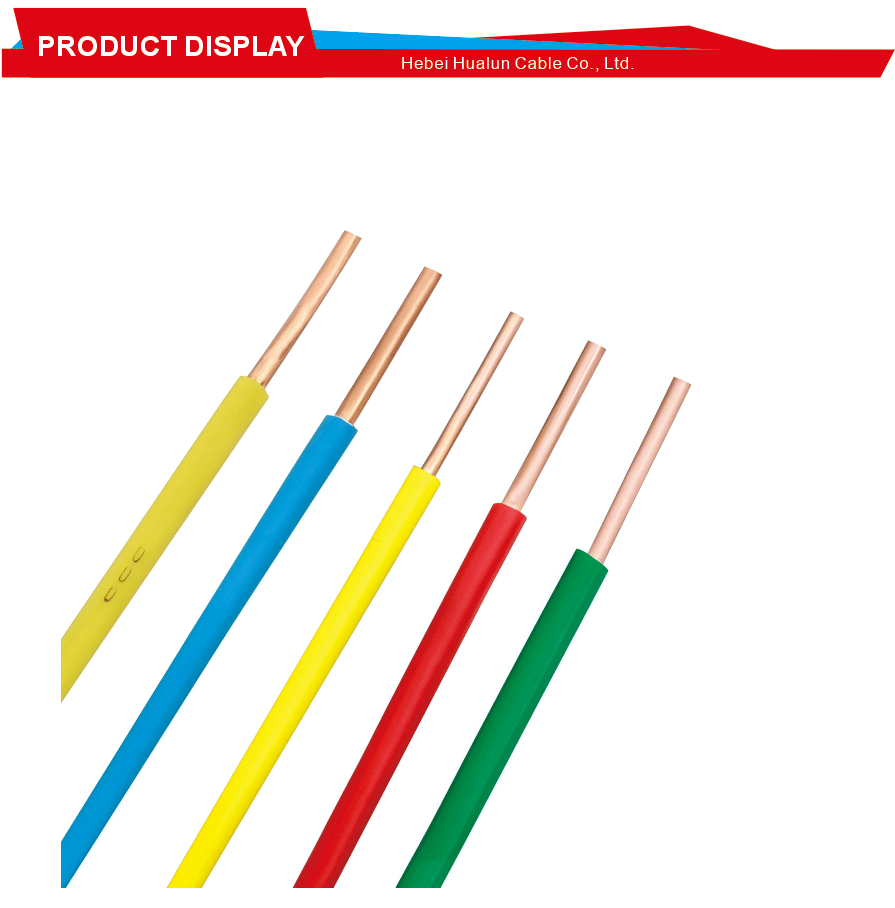 Long Life Anti Aging Halogen Free Wire