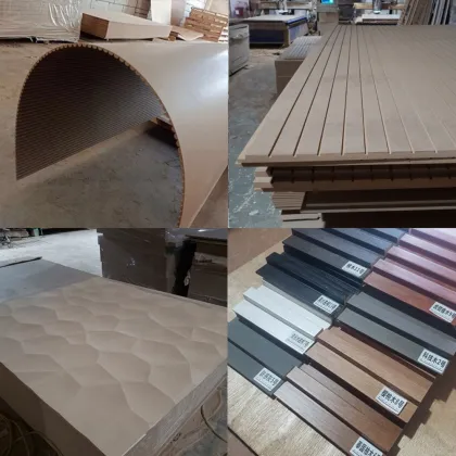 Flexible Soft Panels Embossed Decor Board for Furniture and Wall Covering