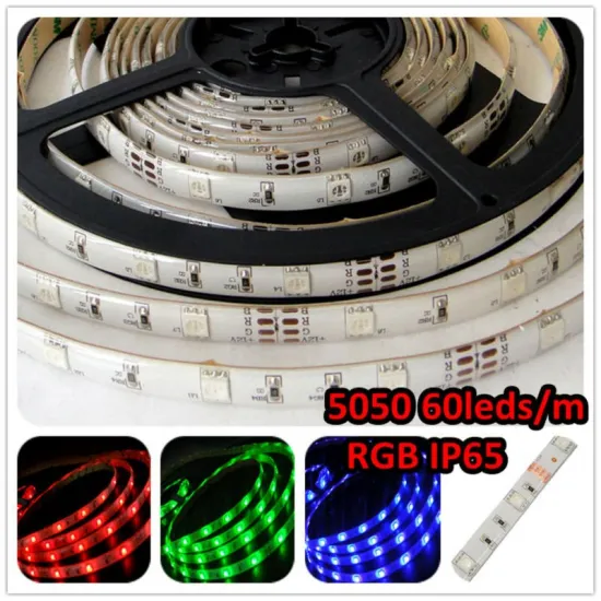 IP65 RGB smd5050 30leds/m 5m digital rgb strip