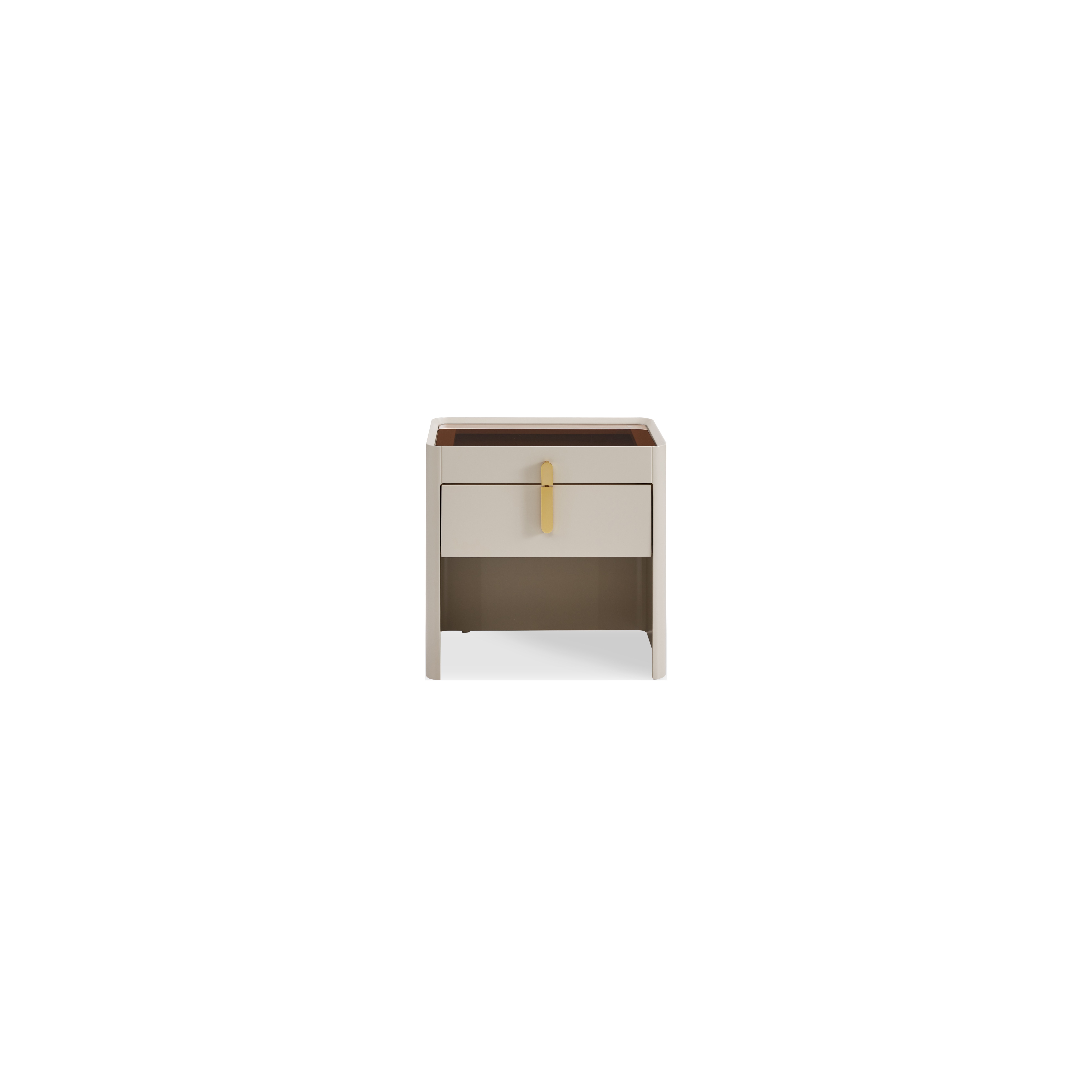 Contemporary Mix And Match Colors MDF Board Veneer Home Design Storage Box Cabinet Nightstand Bedside Tables for Home Design