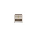 Zeitgenössische Mix -and -Match -Farben MDF -Board Furnier Home Design Storage Box Schrank Nachttisch -Bett -Nachttische für Home Design