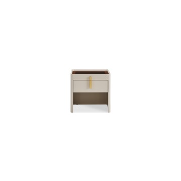 Contemporary Mix and Match Colors MDF Board Veneer Home Design Storage Box Cabinet Nightstand Bedside Tables for Home Design