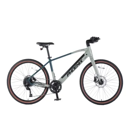 48V500W 27.5 Inch Mountain Electric Bicycle with Shimano Disc Brakes