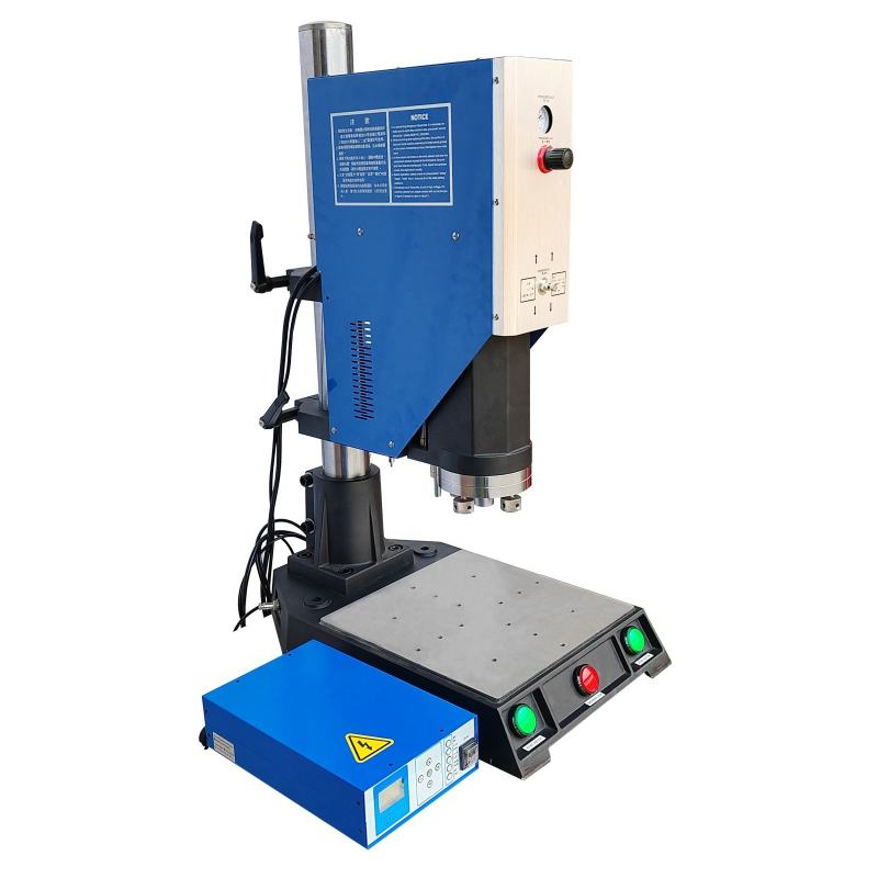 New Ultrasonic Welding Machine for Plastic Toy and Fabric Bag Industries