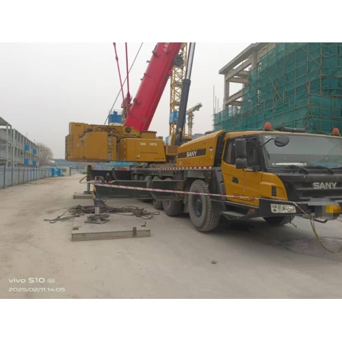 260 toneladas de guindaste todo-o-terreno para levantamento pesado