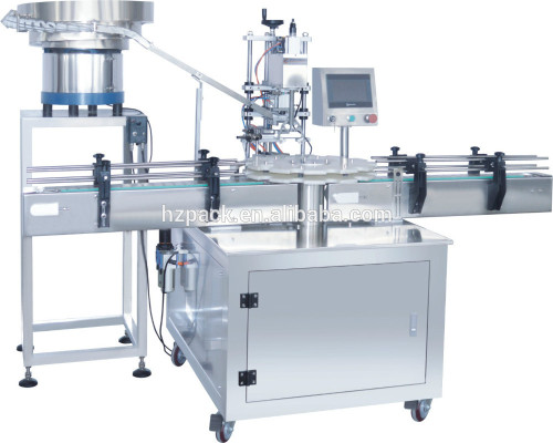 Automatic Feed and Screw Capping Machine