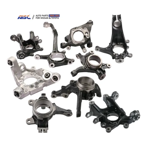AISC Auto Part Steering Knuckle: One Stop Solution for Toyota and Nissan