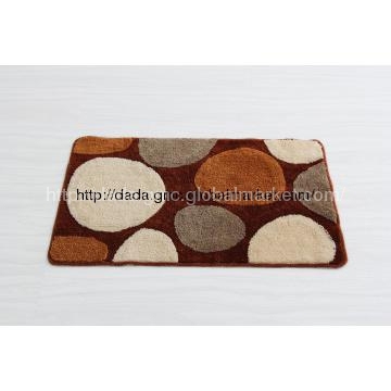 soft stone design balcony indoor mat