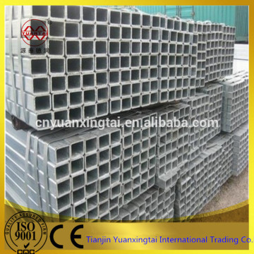 Factory price Square steel tubes, square tube steel/steel pipes weight