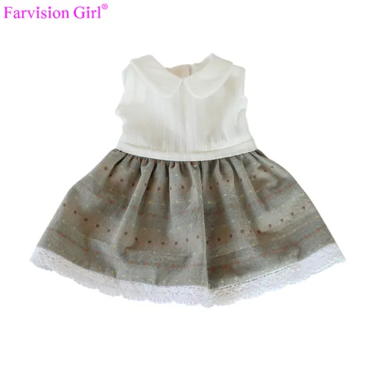 18 inch pretty baby doll dress display