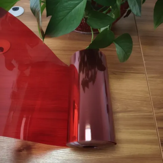 Flexible Colored PP Packaging Film For Lamination And Printing