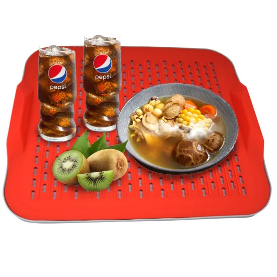 Creative Wholesale 2 Pieces Silicone Dish Drying Mat