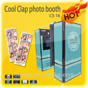 Amusement Park Equipment Cool Digital cheap photo booth