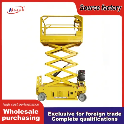 Fully Self Spraying Lifting Operation Platform