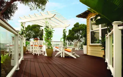 New generation eco-friendly choicedek composite decking